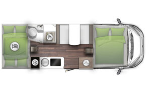 Odhod.si - Najem avtodoma - Novo 2026 Forster A699 DVB (6 <i class="fa fa-user"></i> | 6 <i class="fa fa-bed"></i>)